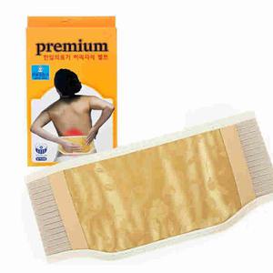 프리미엄 허리 자석 벨트 보호대 통증완화 중형 자기발생기 디스크 복대 밴드 사이즈조절 신축성 900가우스