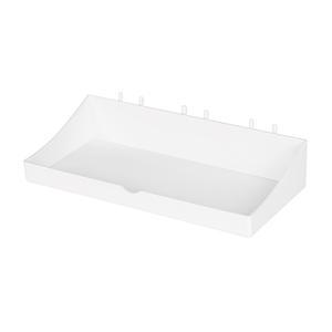 아트사인 1244 페그보 수납선반 250 250x118x50mm 타공판 인테리어 PEGBO