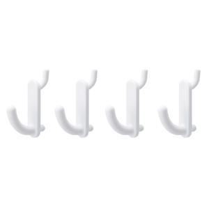 아트사인 1149 흰색 빈티지보드 후크 4개 우드 타공판 DIY 인테리어 수납 데코