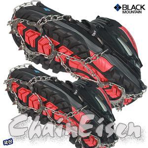 블랙마운틴 국산-체인아이젠 아이젠 스패츠 등산화