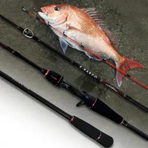 [LASONE] 라스원 알파고 타이라바 로드 참돔 낚시대 30톤 카본 풀 솔리드 입문자 바다 낚시 용품