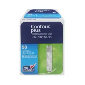 컨투어플러스 혈당시험지 1box 50매 (2027년 2월)