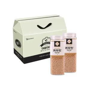 [이쌀이다][바로배송][선물세트] 카무트 1kg x 2개
