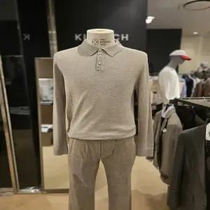 [킨록바이킨록앤더슨](신세계 사우스시티)캐시미어 블랜딩 베이지 그레이 버튼 카라 긴팔 니트 5종 택1(...