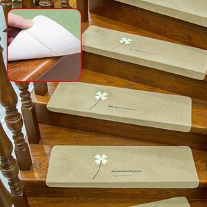 야광 실내계단 미끄럼방지매트 나무계단 논슬립패드