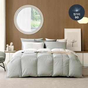 [파르페][파르페by알레르망] 네프 알러지케어 헝가리90 구스 차렵이불패드세트 Q