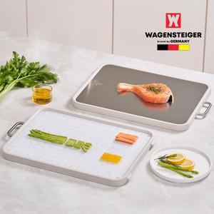 바겐슈타이거 비앙코 스텐 양면도마 주방 이유식 위생 가정용 업소용