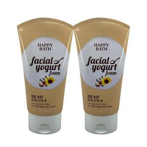 해피바스 정말순한 페이셜 요거트폼 250ml 2개