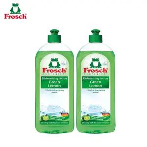 프로쉬 독일 주방세제 그린레몬 750ml, 2개
