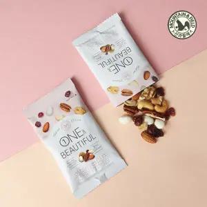 [롯데백화점]산과들에 하루견과 원데이뷰티풀 60낱봉 요거트볼 브라질너트