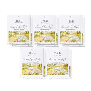 [유통기한 임박] 디스이즈 명화 사쉐 4g 10P 블랙체리, 1개