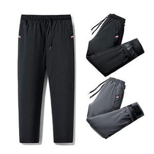 남성 겨울 패딩 솜바지 겨울방한 방한팬츠 낚시 배달 라이더 2컬러 블랙 그레이