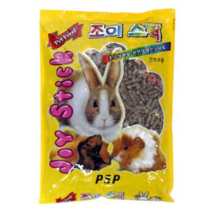 PSP 조이스틱 큰토끼용 730g / 기니피그 알파파 건초 토끼 먹이 사료 밥 용품 애완토끼 성토