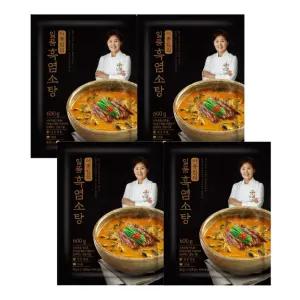 이종임의 일품 흑염소탕 600g 4팩