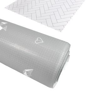 [매직크린] 층간소음방지매트 양면 종이접기 헤링본 180x230cm