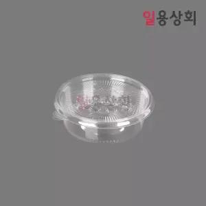 원형 반찬용기 DS-371 120파이 소 600세트 투명