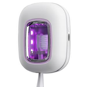 6채널 UV살균 건조 케어밀리 휴대용 무선 칫솔 살균기