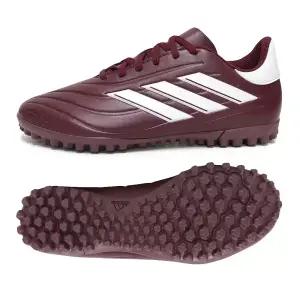 아디다스 코파 퓨어2 클럽 TF 인조잔디용 남성 풋살화 축구화 신발 버건디 레드 IE7524