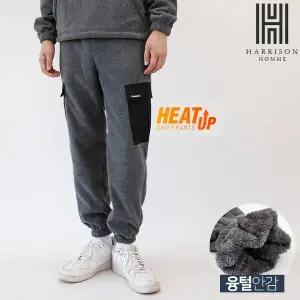 [하프클럽/해리슨]미들 웨스트 플리스 조거 팬츠 WCPM382 WSPC1460