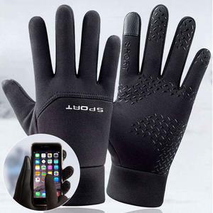 런웨이브 멀티 방한 기모 터치 장갑 등산 캠핑 스키 축구 스포츠 자전거 오토바이 논슬립