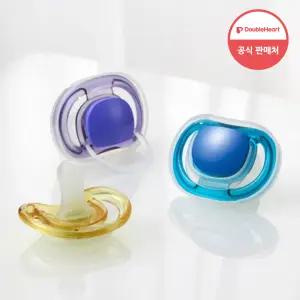 더블하트 스킨프렌들리 쪽쪽이 1+1 (초경량+전용위생캡)