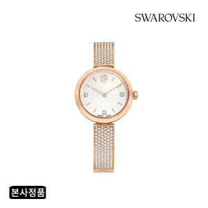 [롯데백화점]스와로브스키 [본사정품]Illumina 로즈골드 메탈 시계 5671202