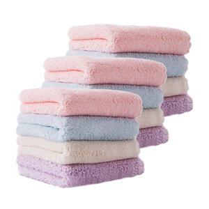 지엔무역 ASSARE 극세사 벨벳 요술행주 물먹는행주 주방 다용도 매직 만능 타올 12P