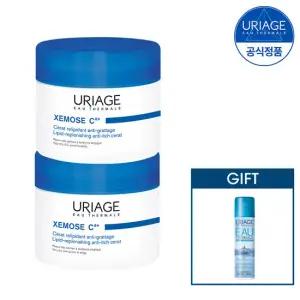 [리뉴얼] 유리아쥬 제모스 C8+ 세라뜨 200ML (고보습크림) X 2개 + GIFT