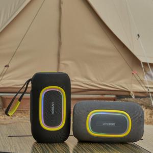 라이브박스 무선 블루투스 스피커 캠핑 야외 매장 여행용 BS2020
