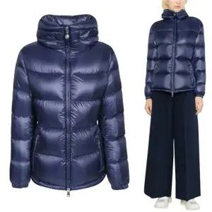 몽클레어 DOURO 숏 패치 다운 패딩 1A00043 595ZZ 754