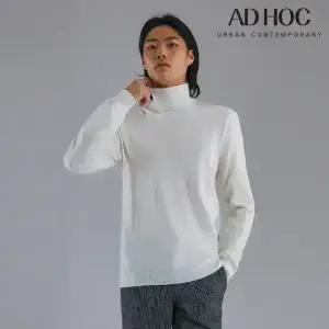 [애드호크] 남녀공용 베이직 터틀넥(HWWLK90)