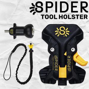 스파이더 툴 홀스터 프로툴홀스터 안전고리 세트 공구 작업 망치 드릴 걸이 드릴핀 낙하방지 홀더 세트