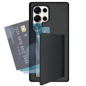 갤럭시 S25 엣지 S24 FE S23 S22 플러스 울트라 A25 A35 A24 LTE A34 퀀텀5 4 버디4 와이드8 A16 카드 3장 수납 케이스 지갑 스탠딩 오픈 도어