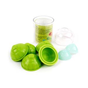 기황 한방애 실리콘부항기/1세트-중5개+소2개/실리콘부황기+밴드골드1통