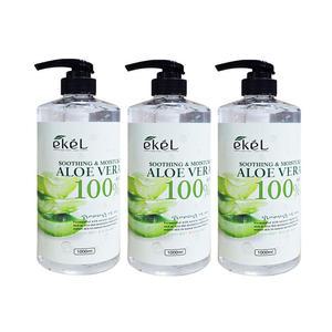 올레이디 이켈 알로에베라 수딩젤 100% 대용량 1000mlx3개 알로에겔 수분 진정 보습 크림
