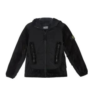 [롯데백화점]스톤아일랜드 남아 로고 와펜 키즈 후드 집업 751640936 V0029 (6-8)