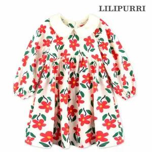 [보리보리/릴리푸리]릴리푸리 베리유원피스(레드)