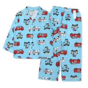 [롯데백화점]오가닉맘 히어로블긴소아동잠옷(MGSSSW02)