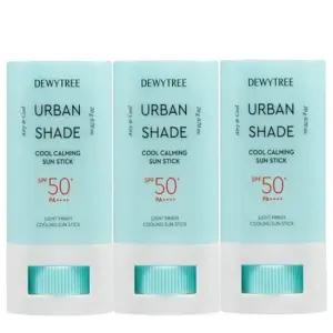 [올영1위/사은품증정]  어반쉐이드 쿨 카밍 쿨링 선스틱 대용량 20g 3개