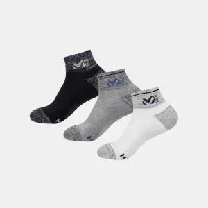 밀레 MILLET 남자 등산양말 트레킹 작업양말 두꺼운 쿠션 단목 5켤레