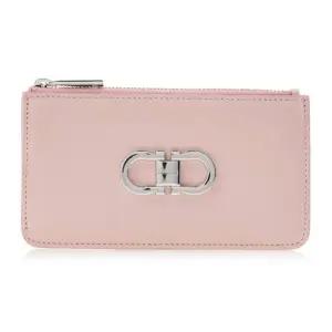 [라벨루쏘] [페라가모] 여성 간치니 카드홀더 22 0629 NYLUND PIN 0770768