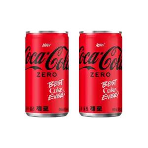 코카콜라 제로 190ml X30입 CAN
