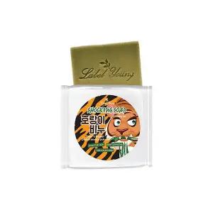 [라벨영]호랑이비누 피부결점케어/피부진정/문제성피부추천/병풀함유/세안비누