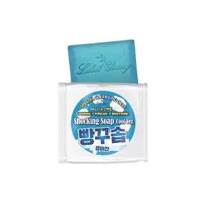 [라벨영]모공+피지+유분+노폐물케어/빵꾸솝쿨버전/쿨링클렌징/세안비누/지성피부추천