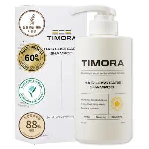 티모라 골드히비스커스 식물성 콜라겐 약산성 탈모 완화 샴푸 500ml