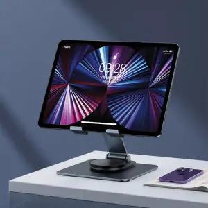 /부자오빠 고급형 360도 회전 알루미늄 태블릿거치대