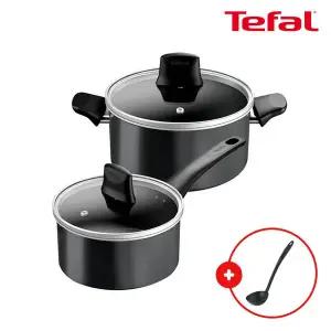 [테팔]인덕션 뉴 프로스타일 냄비 2종세트(+테팔 국자 증정)