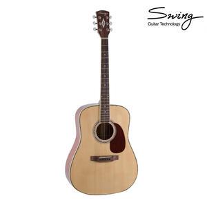 [노마진 한정판매] 스윙 어쿠스틱 기타 SM-70 통기타 보급형 Swing SM70