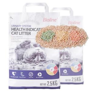 요로건강 (hp건강체크) 고양이모래! 친환경 빠른 뭉침, 강력 흡착, 변기에 잘 녹는 두부모래