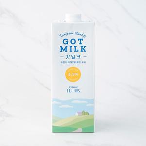 갓밀크 1Lx12팩  12L